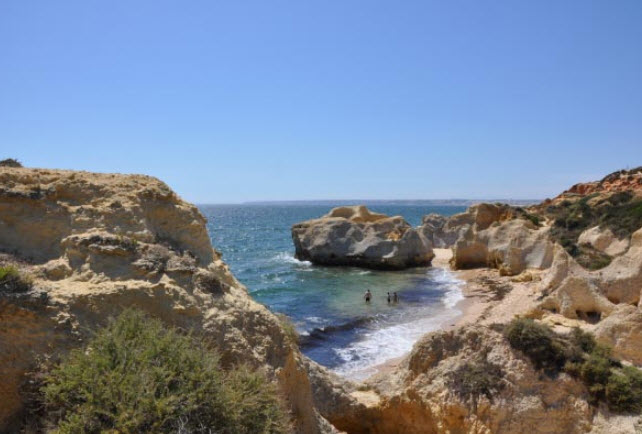 Praia de Manuel Lourenço, Portugal, Portugal